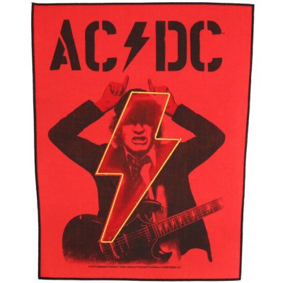 nášivka velká AC/DC - POWER UP - Angus - RAZAMATAZ - BP1164 – Zbozi.Blesk.cz