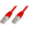 síťový kabel Digitus DK-1512-005/R Patch UTP, CAT 5e, AWG 26/7, 0,5m, červený