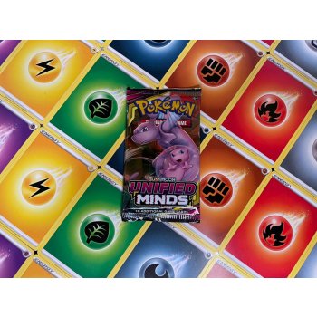 Pokémon TCG Unified Minds Booster