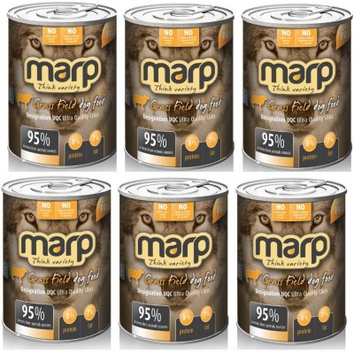 Marp Variety Grass Field 6 x 400 g – Zboží Mobilmania