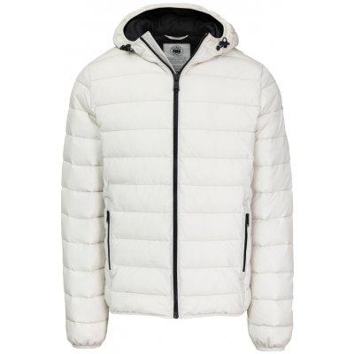 PitBull West Coast pánská zimní bunda Seacoast 3 off white – Sleviste.cz