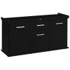 Skříň pod akvárium Diversa stolek Cabinet Solid 150 x 50 x 75 cm rovný