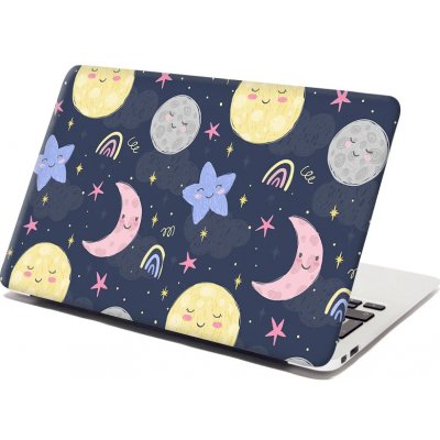 Sablio Samolepka na notebook Dětské nebe - 29x20 cm – Sleviste.cz