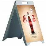 A-Z Reklama CZ plastový poutač áčko UPYPE00000 500 x 880 mm – Zboží Živě