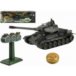 HB Toys RC Tank Russia T-34 vs Target 27MHz RTR Green 1:24 – Sleviste.cz