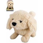 Mac Toys Pejsek na baterie béžový – Zboží Dáma