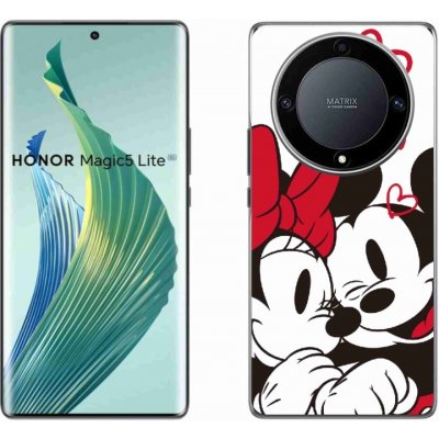 mmCase na Honor Magic 5 Lite 5G - minnie a mickey – Zboží Živě