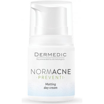 Dermedic Normacne Preventi matující denní krém pro smíšenou a mastnou pleť 55 g