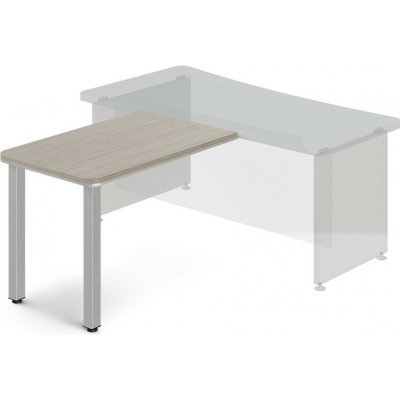 Rauman Jednací prvek Top Office 110 x 70 cm Barva: Driftwood – Hledejceny.cz