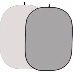 HELIOS skládací pozadí 150x200 světle/neutrální šedá – Hledejceny.cz