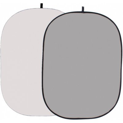 HELIOS skládací pozadí 150x200 světle/neutrální šedá – Hledejceny.cz