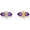 Náušnice Thomas Sabo náušnice Amethyst H2281-414-13