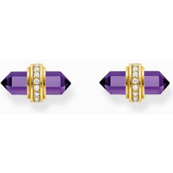 Thomas Sabo náušnice Amethyst H2281-414-13