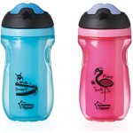 Tommee Tippee netekoucí termohrnek Explora růžový 260 ml – Zboží Dáma Tommee Tippee netekoucí termohrnek Explora růžový 260 ml – Zboží Dáma