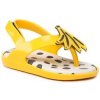 Dětské sandály Melissa Mini Melissa Sunny + Fabula Bb 33770 Yellow/Black