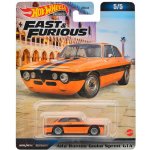 Hot Wheels Premium Fast & Furious Alfa Romeo Giulia Sprint GTA – Zboží Mobilmania