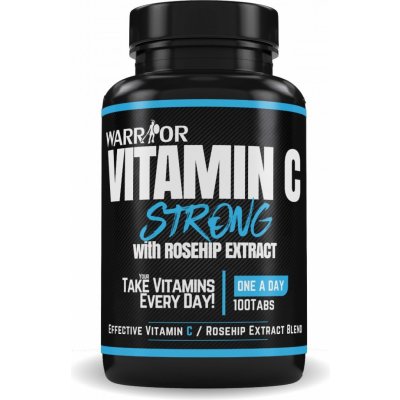 Warrior Vitamin C Strong 100 tablet – Hledejceny.cz