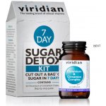 Viridian 7 Day Sugar Detox 14 kapslí – Hledejceny.cz