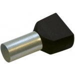 GPH lisovací dutinka DID 6-14 dvojitá černá – Zboží Dáma