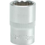 Nástavec 1/2" YATO 18 mm dvanáctihranný YT-1280 – Hledejceny.cz