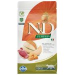 N&D Pumpkin Adult Cat Grain Free Duck & Cantaloupe melon 5 kg – Hledejceny.cz