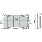 RMS Brzdové destičky 3493 RMS 225103493 – Sleviste.cz