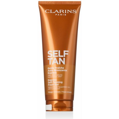 Clarins Self Tan Express Self-Tanning Fresh Gel 125 ml – Hledejceny.cz