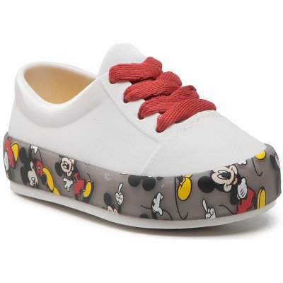 Melissa Melissa Mini Street + Mickey A 33460 Bílá