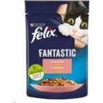 Felix Fantastic s lososem v želé 85 g – Hledejceny.cz