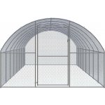 vidaXL klec 3 x 8 x 2 m pozinkovaná ocel – Zbozi.Blesk.cz