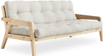 Sofa GRAB by Karup 100*200 cm natural + futon natural 701