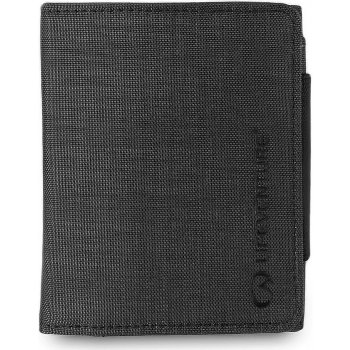 Lifeventure RFiD Tri-Fold Black peněženka