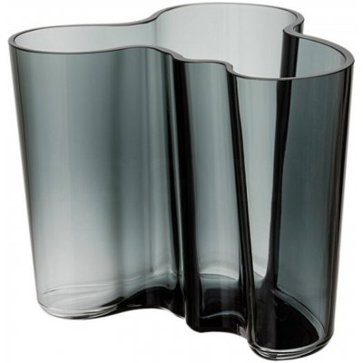 IITTALA váza Savoy 160 mm tmavě šedá – Hledejceny.cz