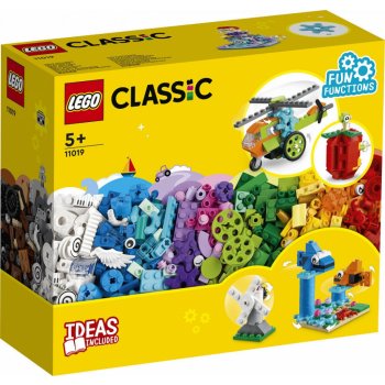 LEGO® Classic 11019 Kostky a funkce