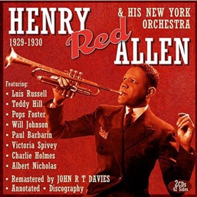 Henry Red Allen & Hi New York Orchestra – Zboží Mobilmania