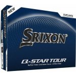 Srixon Q-Star Tour 6 bílé 12 ks – Zboží Mobilmania