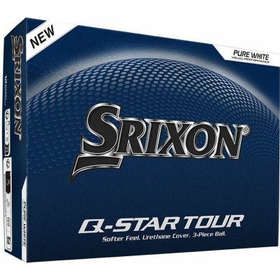 Srixon Q-Star Tour 6 bílé 12 ks – Zboží Mobilmania