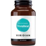 Viridian Nutrition Viridikid Multivitamin 150 kapslí – Hledejceny.cz