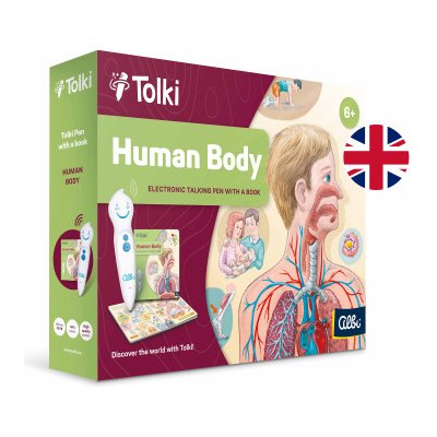 Albi Tolki Pen + Human Body EN – Zboží Mobilmania
