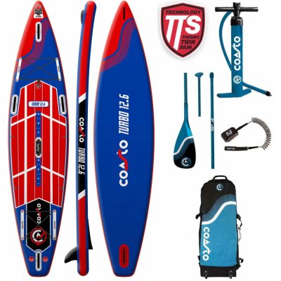 Paddleboard Coasto Turbo 12'6 – Zboží Dáma