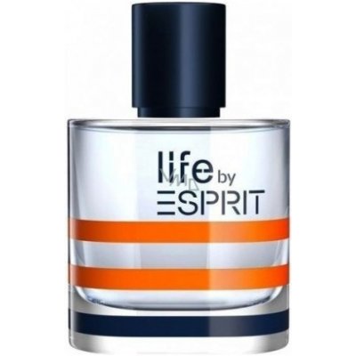 Esprit Life by Esprit toaletní voda pánská 50 ml tester – Zboží Mobilmania