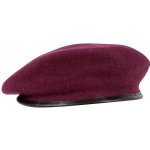 Military Baret kaštanově hnědý – Zboží Mobilmania