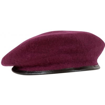 Military Baret kaštanově hnědý – Zboží Mobilmania