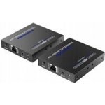 PremiumCord HDMI 2.0 extender na 70m přes Cat6/Cat6A/Cat7, Ultra HD 4kx2k@60Hz khext70-7 – Zboží Živě