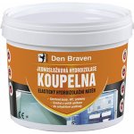 Den Braven Jednosložková hydroizolace KOUPELNA Hmotnost: 2,5 kg – Sleviste.cz