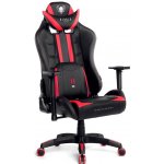 Diablo Chairs X-Ray King Size černo-červená – Zboží Dáma