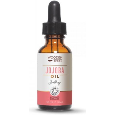 Wooden Spoon Jojobový olej 30 ml – Zbozi.Blesk.cz