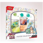 Pokémon TCG Scarlet & Violet 151 Poster Collection – Zbozi.Blesk.cz