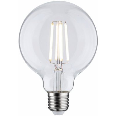 Paulmann P 29127 Eco-Line Filament 230V LED Globe G95 E27 4W 4000K čirá – Hledejceny.cz