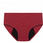 MensesKalhotky Menstruační kalhotky BASIC Červená – Zboží Dáma